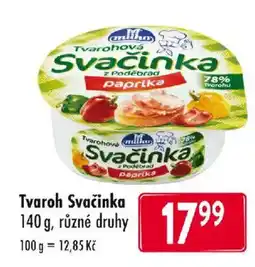 Qanto Tvaroh Svačinka nabídka