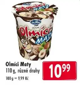 Qanto Olmíci Maty nabídka