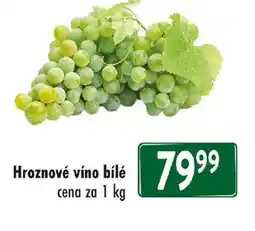Qanto Hroznové víno bílé nabídka