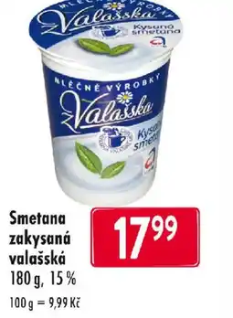 Qanto Smetana zakysaná valašská nabídka
