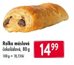 Qanto Rolka máslová čokoládová nabídka
