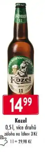 Qanto Kozel nabídka