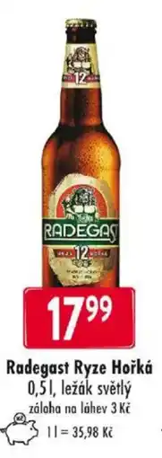 Qanto Radegast Ryze Hořká nabídka