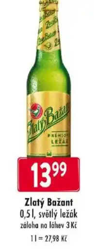 Qanto Zlatý Bažant nabídka