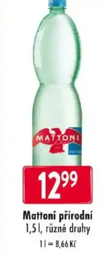 Qanto Mattoni přírodní nabídka