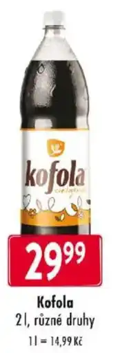 Qanto Kofola nabídka