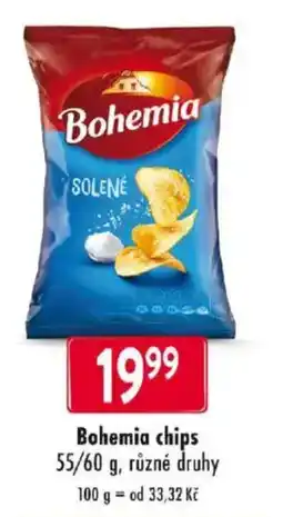 Qanto Bohemia chips nabídka