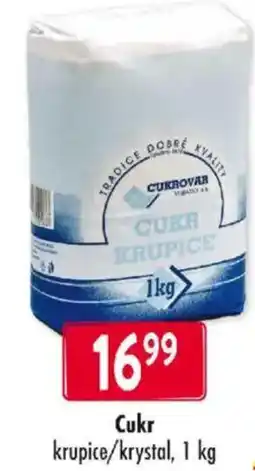 Qanto Cukr krupice/krystal nabídka