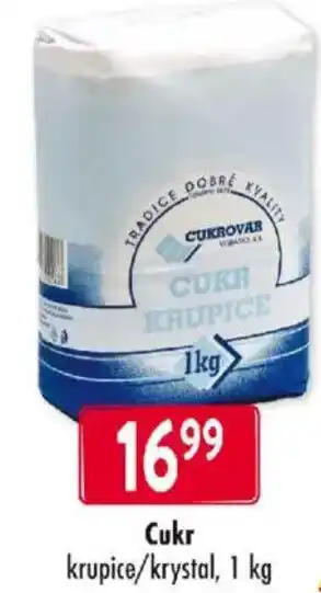 Qanto Cukr krupice/krystal nabídka
