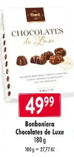 Qanto Bonboniera Chocolates de Luxe nabídka