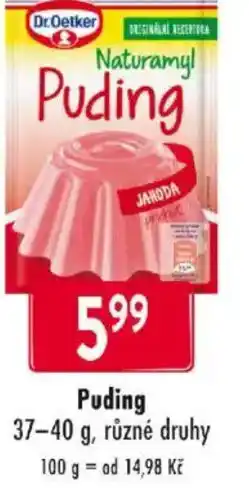 Qanto Dr.Oetker Puding nabídka