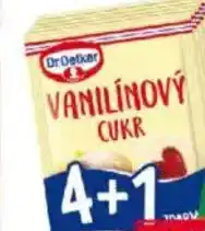 Qanto Dr Oetker Cukr vanilinový 4+1 nabídka