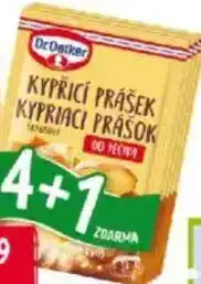 Qanto Dr Oetker Kypřící prášek 4+1 nabídka