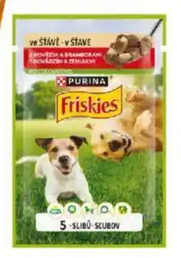 Qanto Friskies Adult nabídka