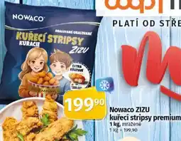 Coop Nowaco zizu kuřecí stripsy premium nabídka