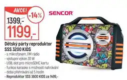 Globus Dětský párty reproduktor SSS 3200 KIDS nabídka