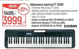 Globus Klávesový nástroj CT S300 nabídka