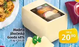 Coop Madeta Jihočeská Gouda 48% nabídka