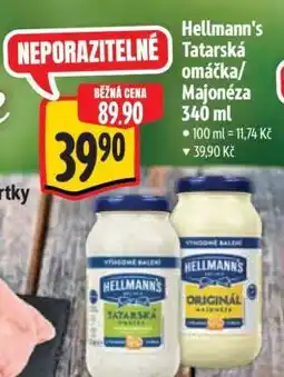 Albert Hellmann's Tatarská omáčka/Majonéza 340 ml nabídka