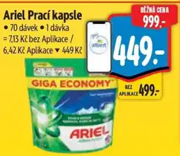 Albert Ariel prací kapsle nabídka