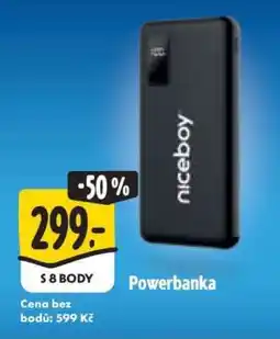 Albert Powerbanka nabídka