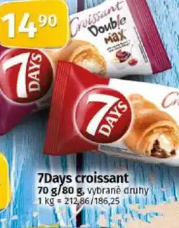 Coop 7Days croissant nabídka
