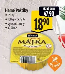 Albert Hamé paštiky nabídka