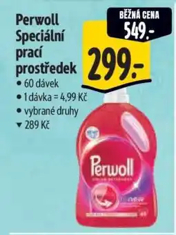 Albert Perwoll speciální prací prostředek nabídka