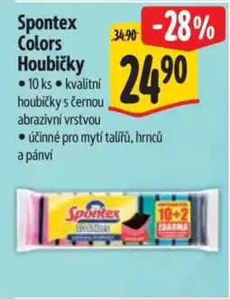 Albert Spontex Colors houbičky nabídka