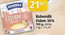 Coop Bohemilk Eidam 30% nabídka