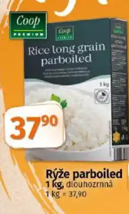 Coop Rýže parboiled nabídka