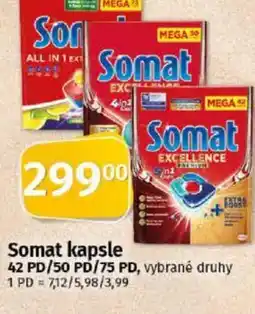 Coop Somat kapsle nabídka