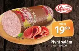 Coop Pivní salám nabídka