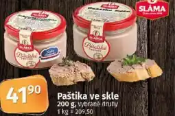 Coop Paštika ve skle nabídka