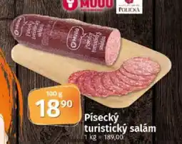 Coop Písecký turistický salám nabídka