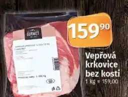 Coop Vepřová krkovice bez kosti nabídka