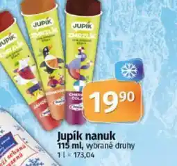 Coop Jupík nanuk nabídka
