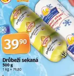 Coop Drůbeží sekaná nabídka