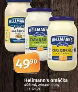 Coop Hellmann's omáčka nabídka