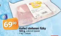 Coop Kuřecí stehenní řízky nabídka