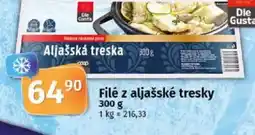 Coop Filé z aljašské tresky nabídka