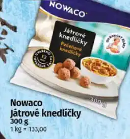 Coop Nowaco Játrové knedlíčky nabídka