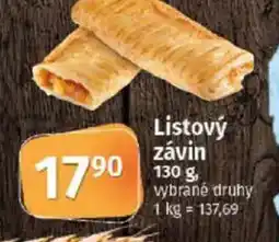 Coop Listový závin nabídka