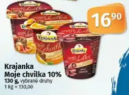 Coop Krajanka Moje chvilka 10% nabídka
