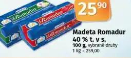 Coop Madeta Romadur nabídka