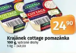 Coop Krajánek cottage pomazánka nabídka