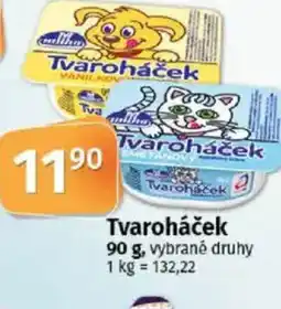 Coop Milko Tvaroháček nabídka