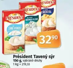 Coop Président Tavený sýr nabídka