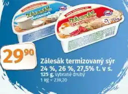 Coop Zálesák termizovaný sýr nabídka