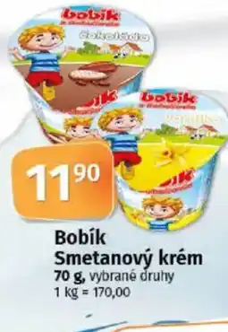 Coop Bobík Smetanový krém nabídka